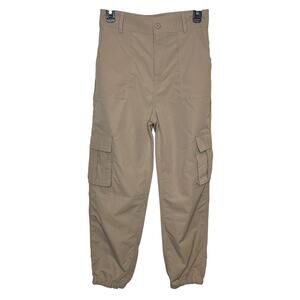 CBR Tan Cargo Jogger Pants Medium‎